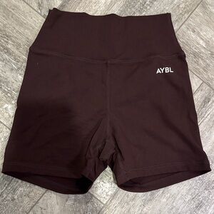 AYBL Women's Dark Brown Bike Shorts
